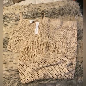 NWT House of Harlow two piece set